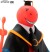 Assassination Classroom - Koro Sensei Figur - Rød - 20 Cm