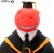 Assassination Classroom - Koro Sensei Figur - Rød - 20 Cm