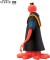 Assassination Classroom - Koro Sensei Figur - Rød - 20 Cm