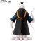 Assassination Classroom - Koro Sensei - Hvid - 20 Cm