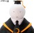 Assassination Classroom - Koro Sensei - Hvid - 20 Cm