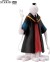 Assassination Classroom - Koro Sensei - Hvid - 20 Cm