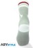 Assassin S Creed - Socks- Grey - White - Crest