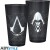 Assassin S Creed - Xxl Glas - 400 Ml - Assassin - Folie X2