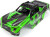 Assembled At1 Bodyshell Green - Mv150572 - Maverick Rc