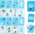 Astrobot Playing Cards In Tin