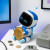 Astrobot Shaped Money Box