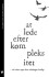 At Lede Efter Kompleksitet