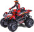 Atv Motorsport Rc 1 8 2 4Ghz Red - Tec-Toy