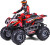 Atv Motorsport Rc 1 8 2 4Ghz Red - Tec-Toy