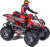 Atv Motorsport Rc 1 8 2 4Ghz Red - Tec-Toy