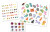 Auzou - Total Look - Tatoveringer Ørestickers Ansigtspynt - Animals