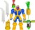 Avengers - Marvel Mixmashers Thanos Actionfigur