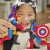 Avengers - Mixmashers Figur - 12 Cm - Assorteret - Hasbro F9265