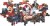 Avengers Puslespil - Marvel - Panorama - 1000 Brikker - Clementoni