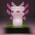 Minecraft Lampe - Axolotl - 12 Cm