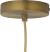 Creative Collection - Azizi Pendel Lampe - Brun - Glas