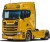 Italeri - Scania S730 Highline 4X2 Lastbil Byggesæt - 1 24 - 3927