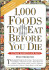 1000 Foods To Eat Before You Die A Food Lover S Life List