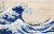 Clementoni Puslespil - Hokusai Wave - Museum - 1000 Brikker