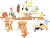 Bluey Puslespil - 104 Brikker - Clementoni
