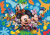 Disney Puslespil - Mickey Og Venner - Color - 104 Brikker - Clementoni