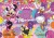 Disney Puslespil - Minnie Mouse - Color - 104 Brikker - Clementoni