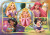 Disney Princess Puslespil - Super Color - 104 Brikker - Clementoni