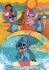 Stitch Puslespil - Disney - Super Color - 104 Brikker - Clementoni