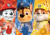 Paw Patrol Puslespil - Super Color - 104 Brikker - Clementoni