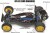 Tamiya - Holiday Buggy 2010 Dt-02 Rc Byggesæt U-Esc - 58470
