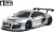 Tamiya 47517 - Audi R8 Lms 200 Rc - Tt-02 - Pre-Painted - 1 10