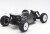 Tamiya 58753 - Db01Sr 4Wd Rc Bil Chassis Kit Byggesæt - 1 10