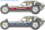 Tamiya - Rc Fighter Nxgen Dt-04 - 110 Fjernstyret Bil Byggesæt