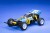 Tamiya - Rc Hotshot Ii Blockhead Motors Fjernstyret Bil Byggesæt - 1 10 -