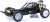 Tamiya - Rc Hotshot Ii Blockhead Motors Fjernstyret Bil Byggesæt - 1 10 -