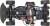Tamiya - M-08 Concept Chassis Kit Rc Byggesæt - 1 10 - 58669