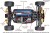 Tamiya - Neo Scorcher Tt-02B - Rc Bil Byggesæt - 1 10 - 58568