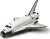 Tamiya - Space Shuttle Atlantis Rumskib Byggesæt - 1 100 - 60402