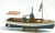 Billing Boats - African Queen 588 Skib Byggesæt - 1 12 - Bb588