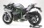 Tamiya - Kawasaki Ninja H2 Carbon Byggesæt - 1 12 - 14136