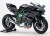 Tamiya - Kawasaki Ninja H2R Motorcykel Byggesæt - 1 12 - 14131