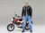 Tamiya - Street Rider - Model Figur - 1 12 - 14137