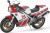 Tamiya 14037 - Yamaha Rzv500R Motorcykel Byggesæt - 1 12