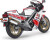 Tamiya 14037 - Yamaha Rzv500R Motorcykel Byggesæt - 1 12