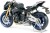 Tamiya - Yamaha Yzf-R1M Motorcykel Byggesæt - 1 12 - 14133