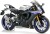 Tamiya - Yamaha Yzf-R1M Motorcykel Byggesæt - 1 12 - 14133