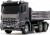 Tamiya - Rc Mercedes Arocs 3348 Tipper Truck Fjernstyret Lastbil Byggesæt 