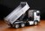 Tamiya - Rc Mercedes Arocs 3348 Tipper Truck Fjernstyret Lastbil Byggesæt 