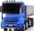Tamiya - Rc Mercedes Arocs 4151 8X4 Tipper Truck Fjernstyret Lastbil Bygges